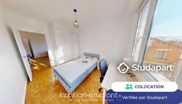 Colocation tudiante Studio à Argenteuil (95100)