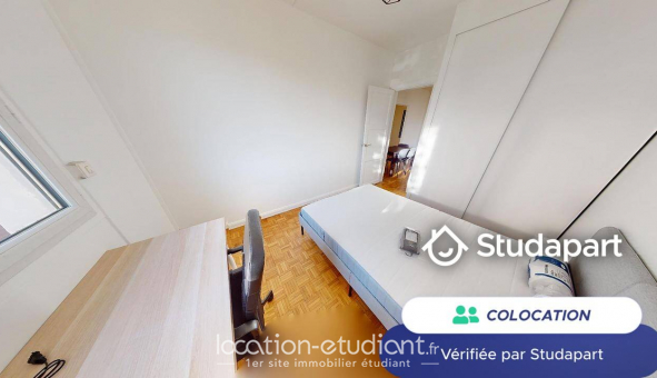 Colocation tudiante Studio à Argenteuil (95100)