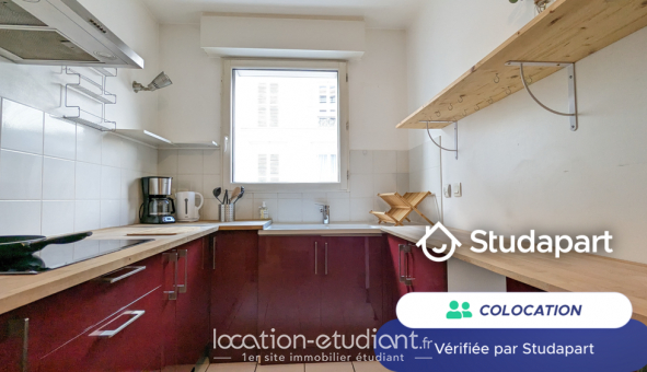 Colocation tudiante Studio à Asnires sur Seine (92600)