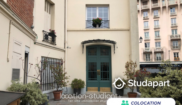 Colocation tudiante Studio à Asnires sur Seine (92600)