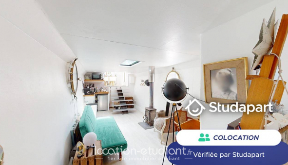 Colocation tudiante Studio à Asnires sur Seine (92600)