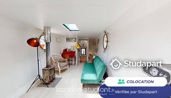 Colocation tudiante Studio à Asnires sur Seine (92600)