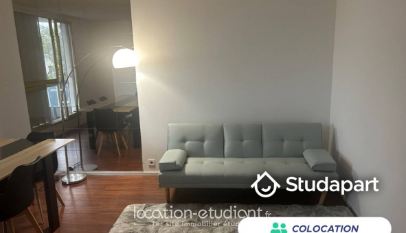 Colocation tudiante Studio à Asnires sur Seine (92600)