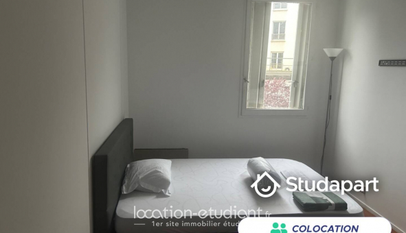 Colocation tudiante Studio à Asnires sur Seine (92600)