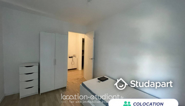 Colocation tudiante Studio à Asnires sur Seine (92600)