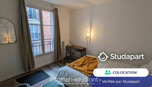 Colocation tudiante Studio à Asnires sur Seine (92600)