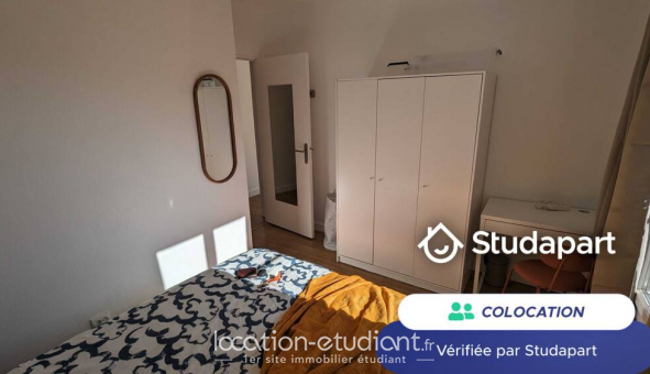 Colocation tudiante Studio à Asnires sur Seine (92600)