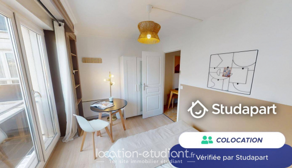 Colocation tudiante Studio à Asnires sur Seine (92600)