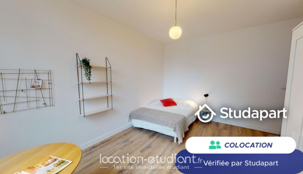 Colocation tudiante Studio à Asnires sur Seine (92600)