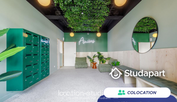 Colocation tudiante Studio à Asnires sur Seine (92600)