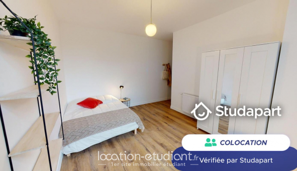 Colocation tudiante Studio à Asnires sur Seine (92600)