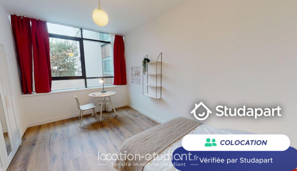 Colocation tudiante Studio à Asnires sur Seine (92600)