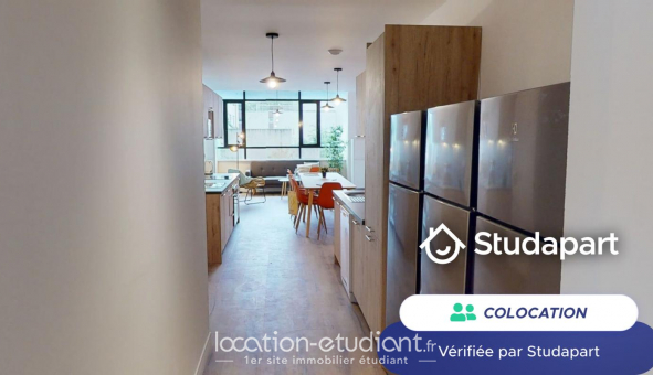 Colocation tudiante Studio à Asnires sur Seine (92600)