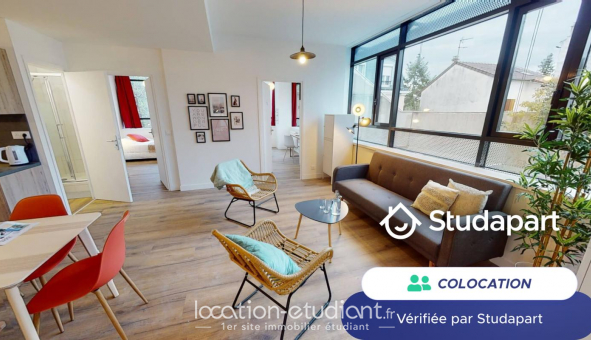 Colocation tudiante Studio à Asnires sur Seine (92600)