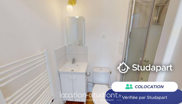 Colocation tudiante Studio à Asnires sur Seine (92600)