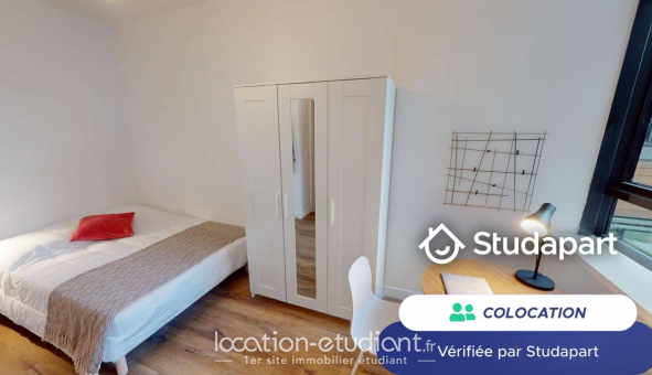 Colocation tudiante Studio à Asnires sur Seine (92600)