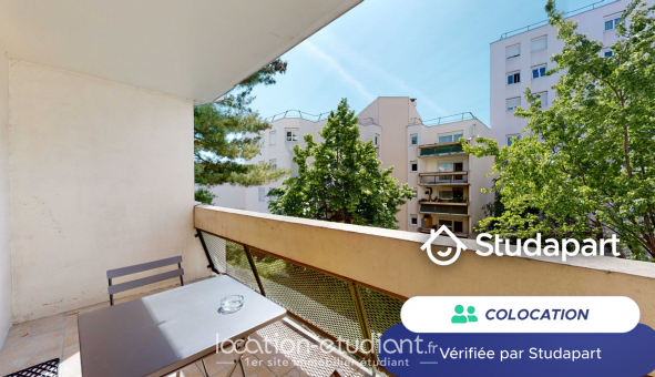 Colocation tudiante Duplex à Asnires sur Seine (92600)