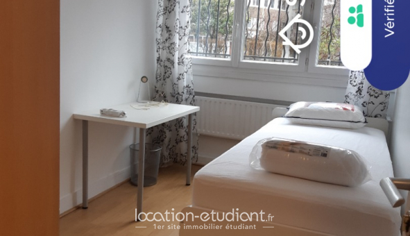 Colocation tudiante Studio à Aubervilliers (93300)