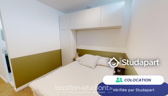 Colocation tudiante Studio à Aubervilliers (93300)