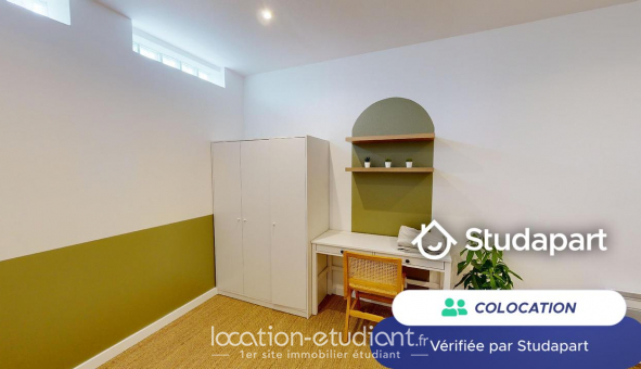 Colocation tudiante Studio à Aubervilliers (93300)