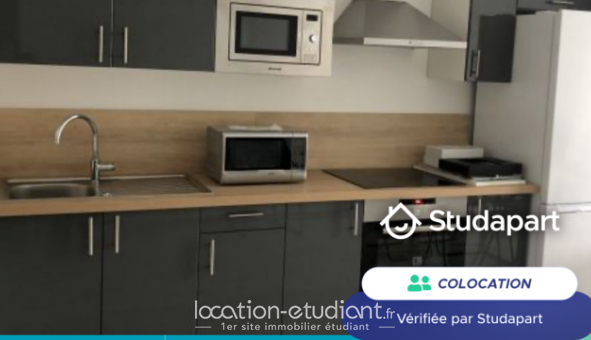 Colocation tudiante Studio à Aubervilliers (93300)