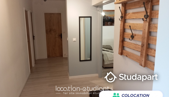 Colocation tudiante Studio à Aubervilliers (93300)