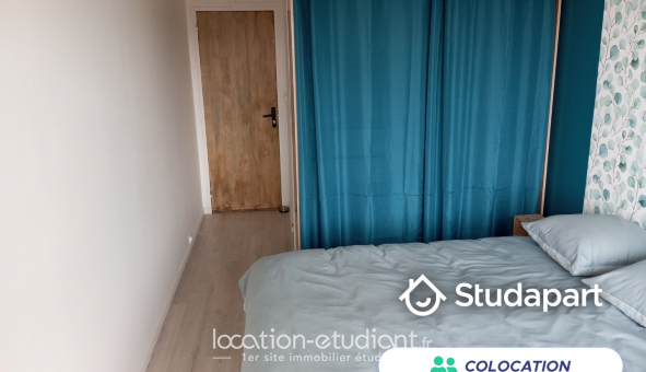 Colocation tudiante Studio à Aubervilliers (93300)