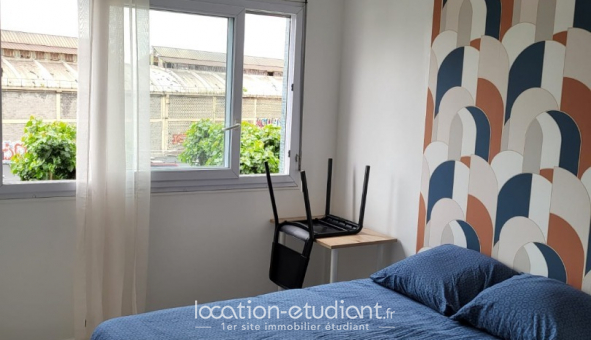 Colocation tudiante Studio à Aubervilliers (93300)