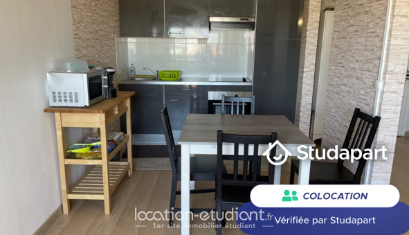 Colocation tudiante Studio à Aubervilliers (93300)