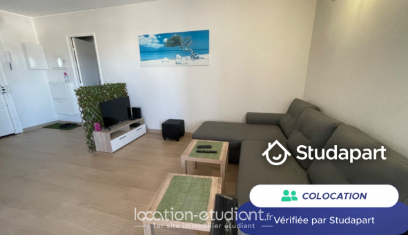 Colocation tudiante Studio à Aubervilliers (93300)