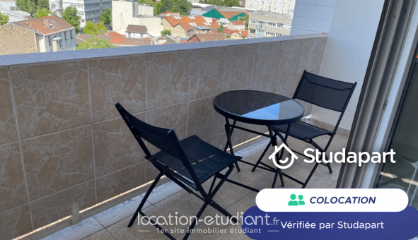 Colocation tudiante Studio à Aubervilliers (93300)