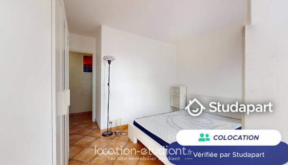 Colocation tudiante Studio à Aubervilliers (93300)