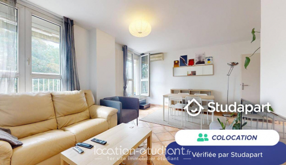 Colocation tudiante Studio à Aubervilliers (93300)