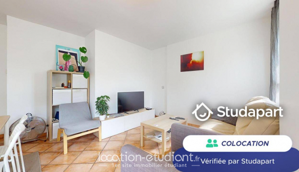 Colocation tudiante Studio à Aubervilliers (93300)