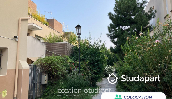 Colocation tudiante Studio à Aubervilliers (93300)