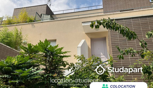 Colocation tudiante Studio à Aubervilliers (93300)