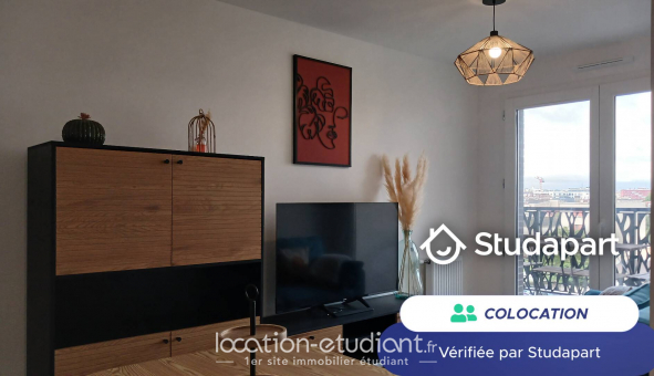 Colocation tudiante Studio à Aubervilliers (93300)