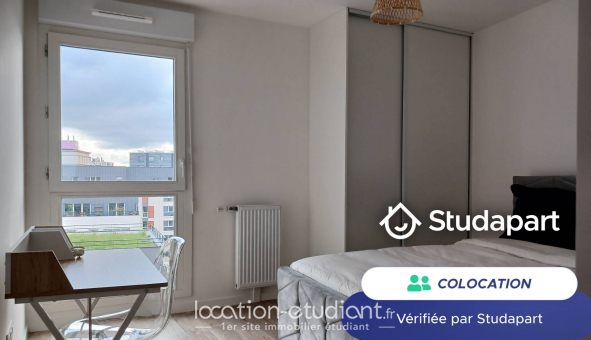 Colocation tudiante Studio à Aubervilliers (93300)