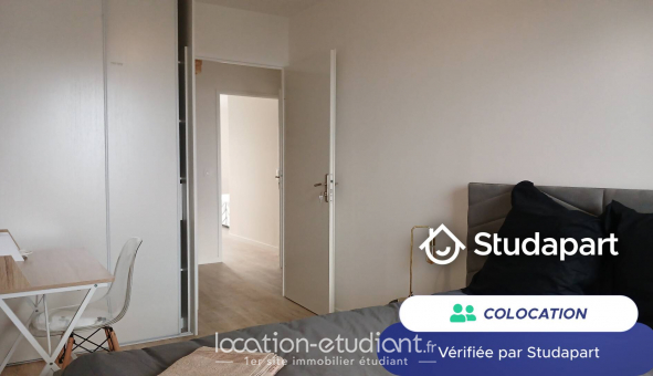 Colocation tudiante Studio à Aubervilliers (93300)