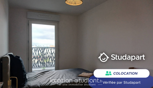 Colocation tudiante Studio à Aubervilliers (93300)