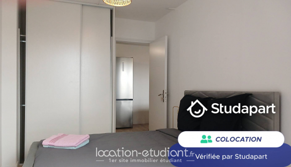 Colocation tudiante Studio à Aubervilliers (93300)