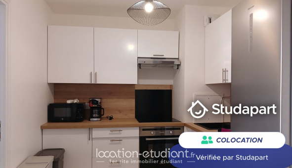 Colocation tudiante Studio à Aubervilliers (93300)