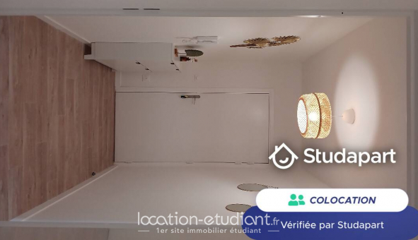 Colocation tudiante Studio à Aubervilliers (93300)