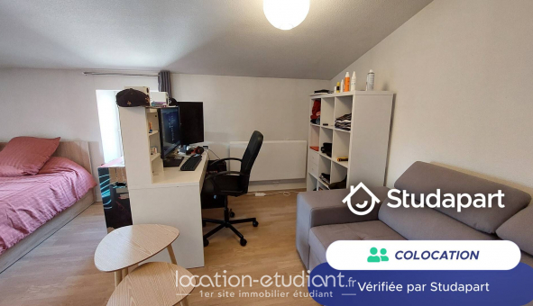 Colocation tudiante Studio à Aubire (63170)