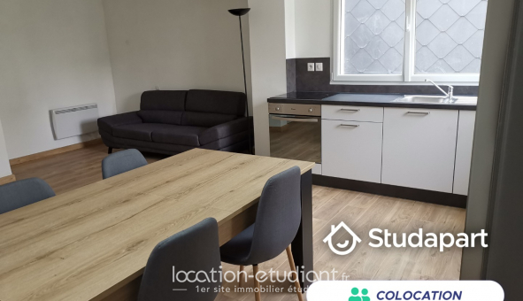 Colocation tudiante Duplex à Aulnoy lez Valenciennes (59300)