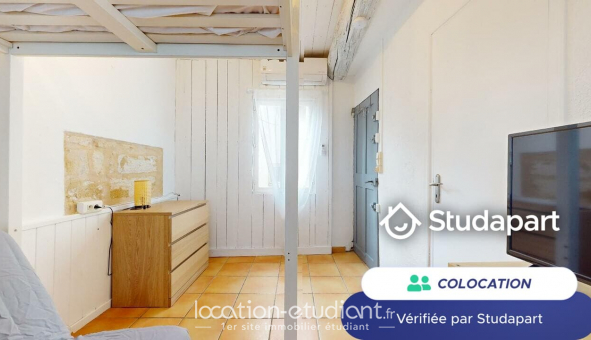 Colocation tudiante Studio à Avignon (84000)