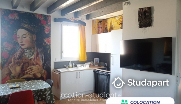 Colocation tudiante Studio à Avignon (84000)