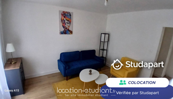 Colocation tudiante Studio à Avignon (84000)