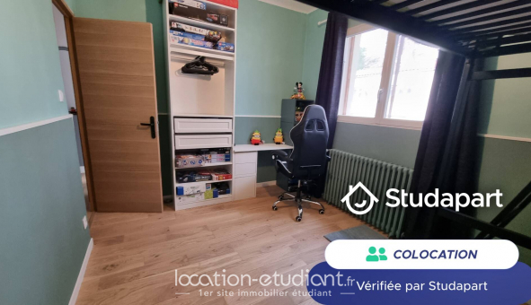 Colocation tudiante Studio à Avignon (84000)