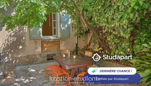 Colocation tudiante Studio à Avignon (84000)